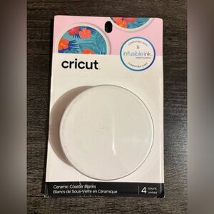 Cricut Ceramic Coaster Blanks for Infusible Ink
